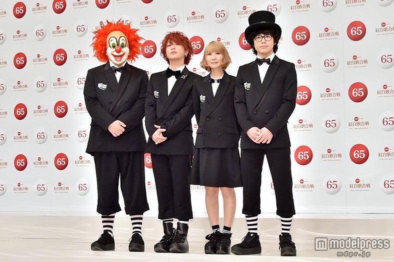 SEKAI NO OWARI／※写真は会見時