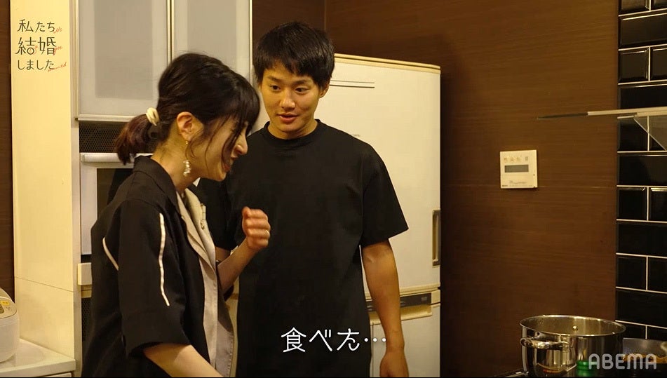 野村周平 夕飯を作り妻 さとうほなみの帰宅を待つも ご飯食べてきた え 私たち結婚しました 第7話 モデルプレス