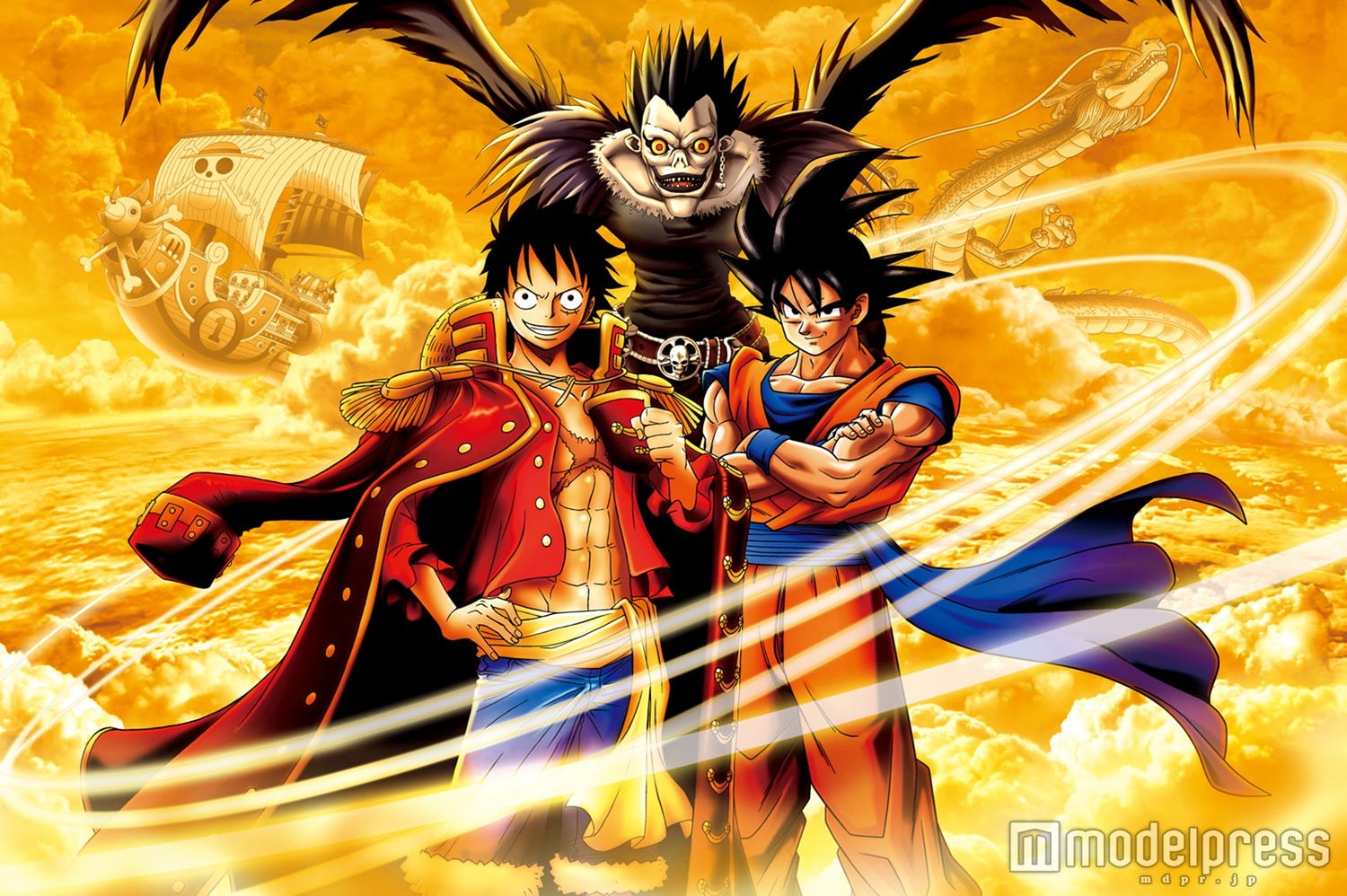 USJ×週刊少年ジャンプが最強コラボ 「ONE PIECE」など人気漫画がアトラクション化