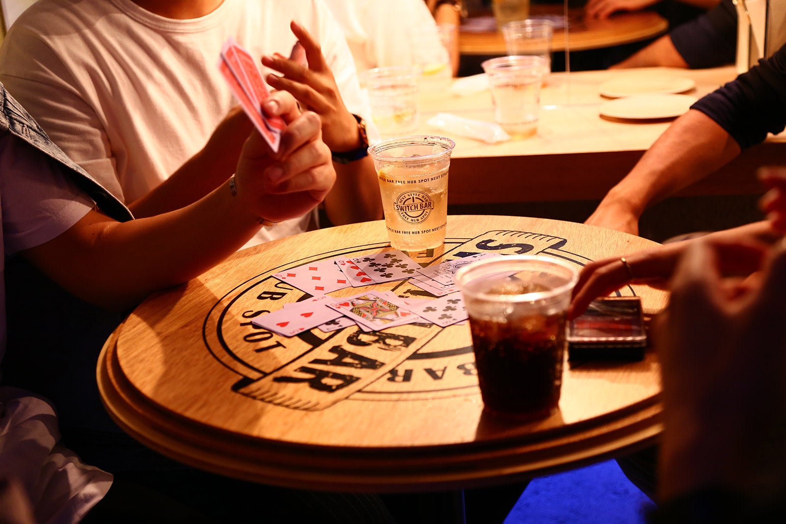 スイッチバー／画像提供：トリックデザイン