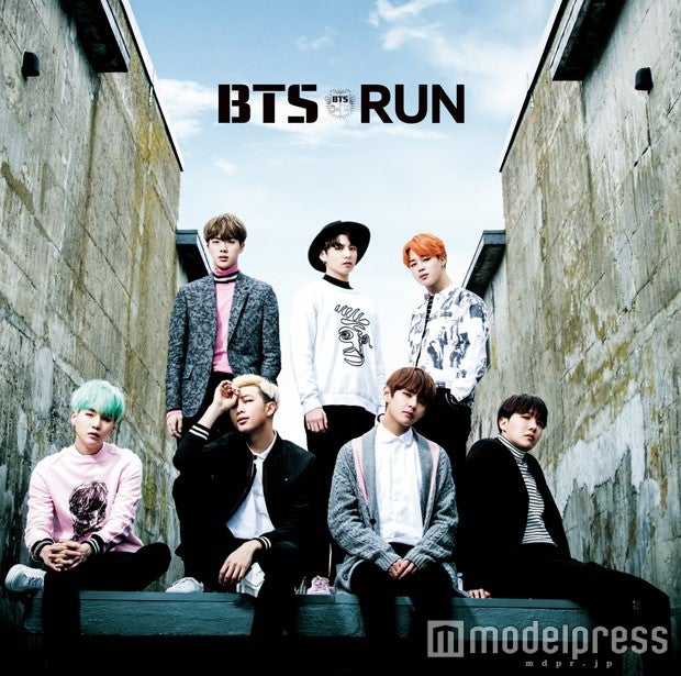 防弾少年団 日本6thシングル「RUN -Japanese Ver.-」（2016年3月15日発売）初回限定盤（CD＋DVD）