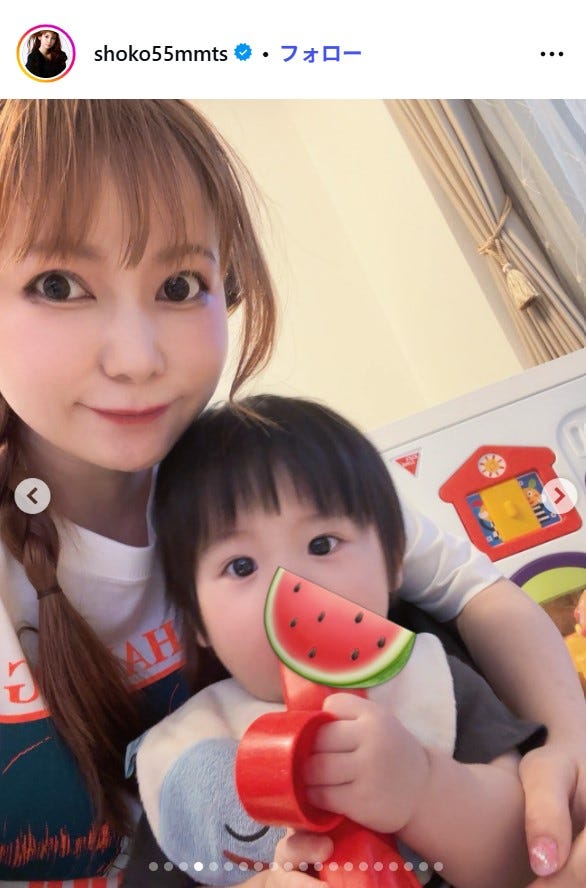 中川翔子Instagramより