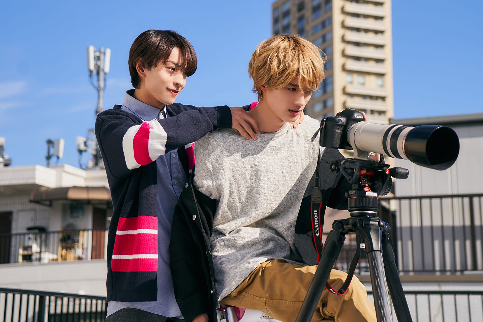 「飴色パラドックス」FANTASTICS木村慧人＆M!LK山中柔太朗、次回予告のベッドシーンに視聴者衝撃「叫んだ」「こんなの観たら眠れない」