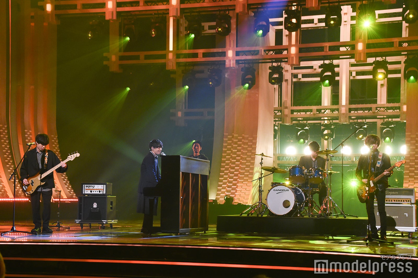 Official髭男dism（C）モデルプレス