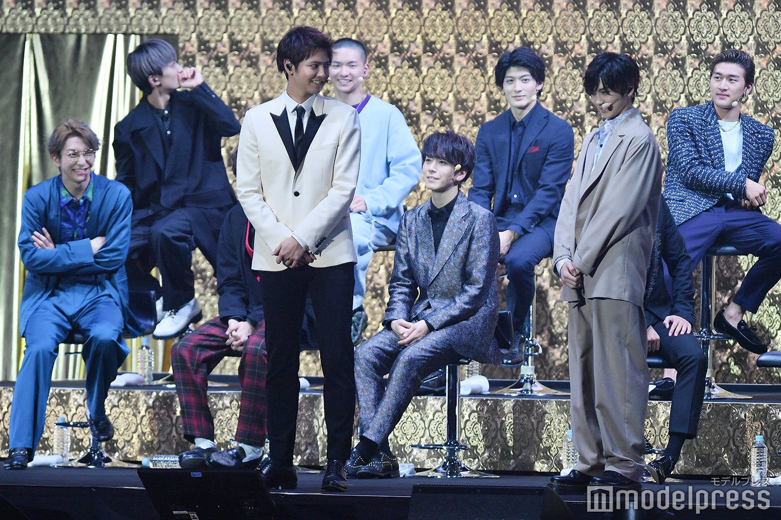 片寄涼太＆吉野北人（C）モデルプレス