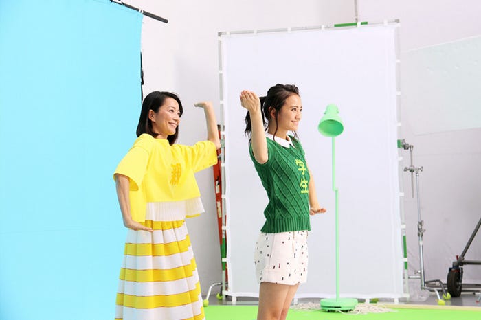 羽田美智子、岡田結実(画像提供:NHK)