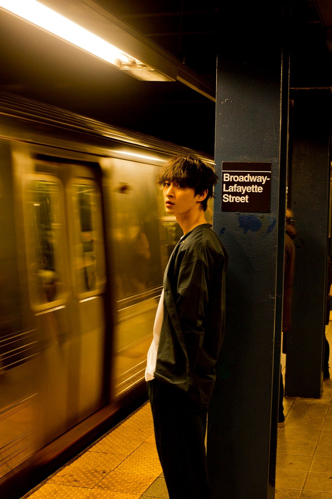 上杉柊平／写真集「Deja-Vu」より（提供写真）