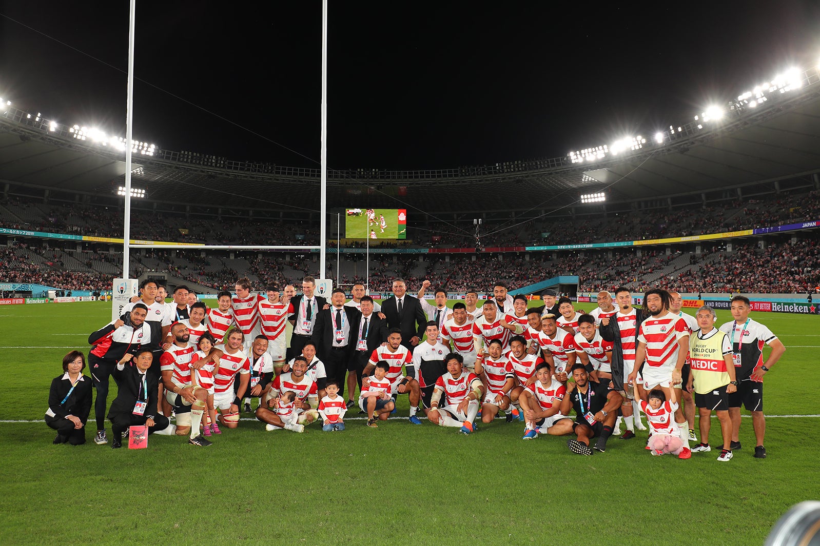 ラグビーW杯日本代表「第70回NHK紅白歌合戦」SPゲスト出演決定