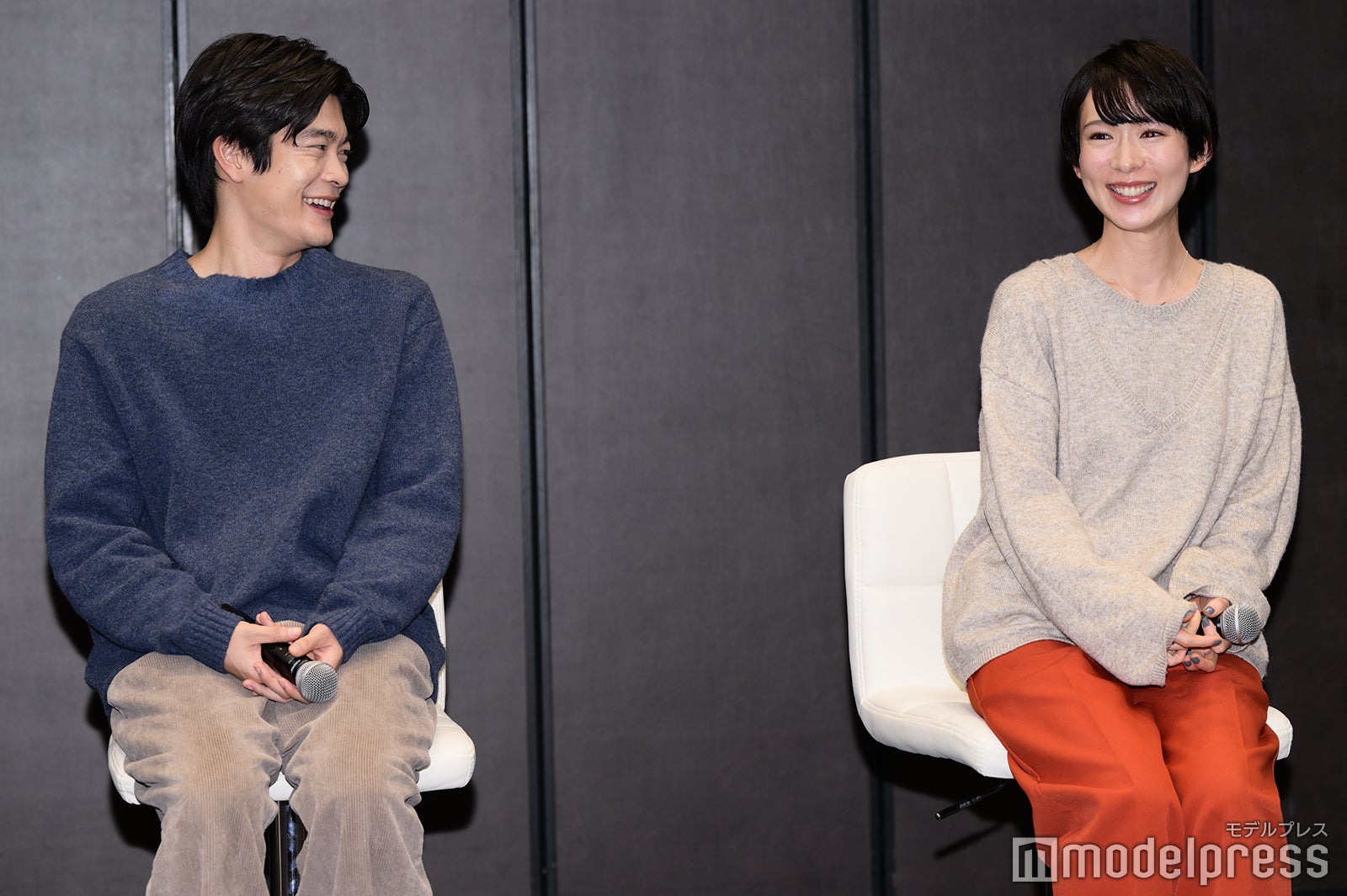 井之脇海、穂志もえか（C）モデルプレス