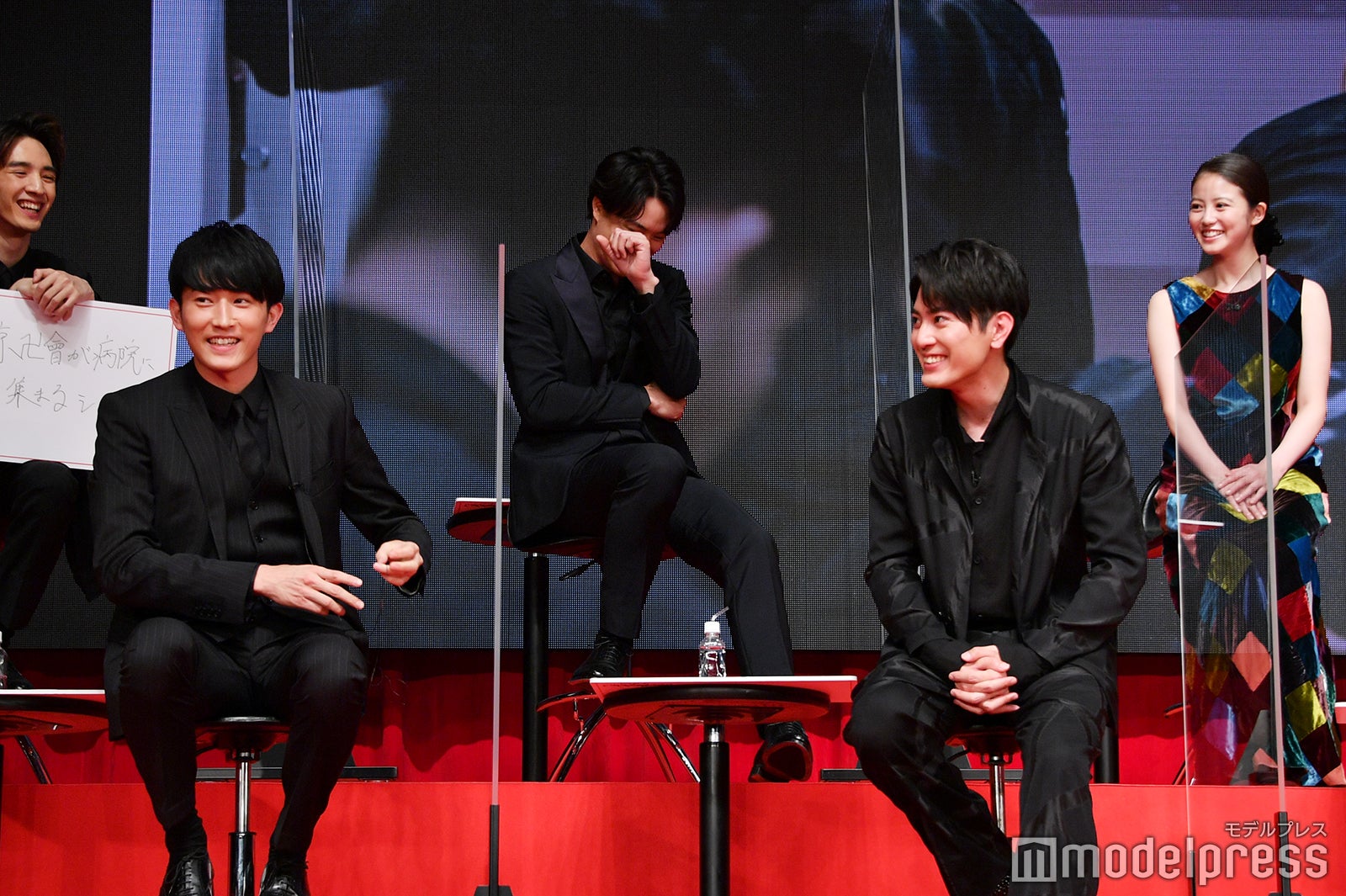 杉野遥亮、ハプニング収束 （C）モデルプレス