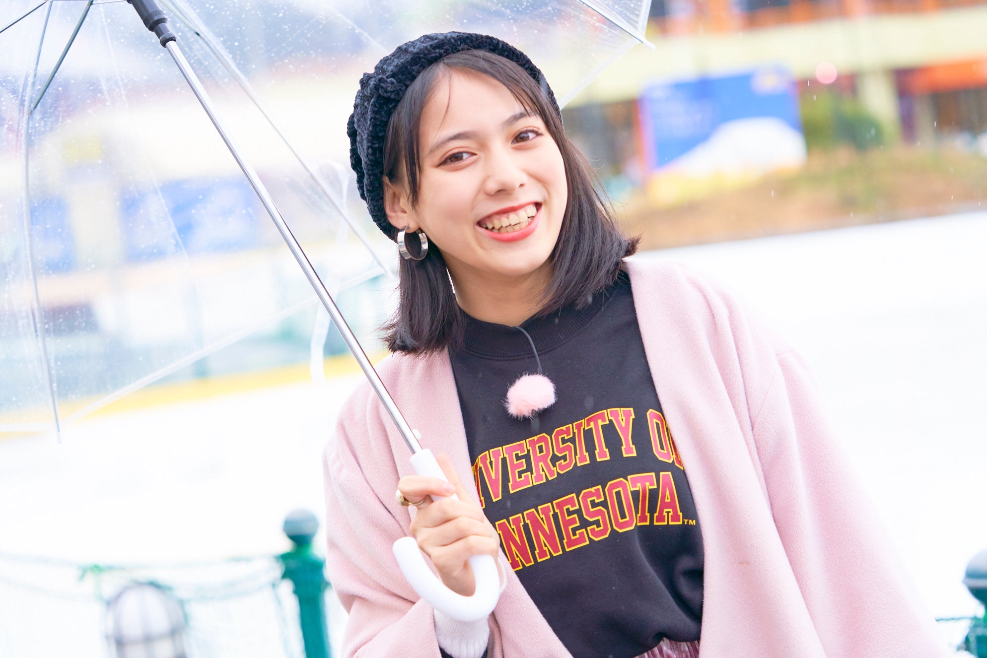 あいみん／「Popteenカバーガール戦争」（C）AbemaTV