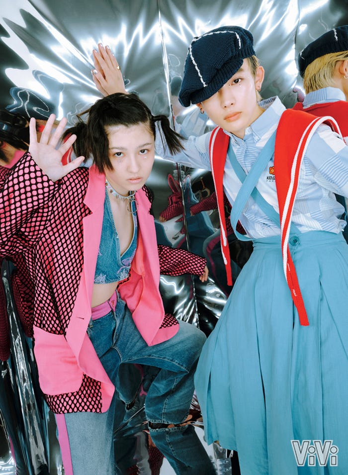 アリアナさくら、NOA(画像提供:講談社)