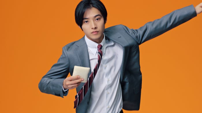 山崎賢人/新CM「Pop Up!」篇より(提供写真)