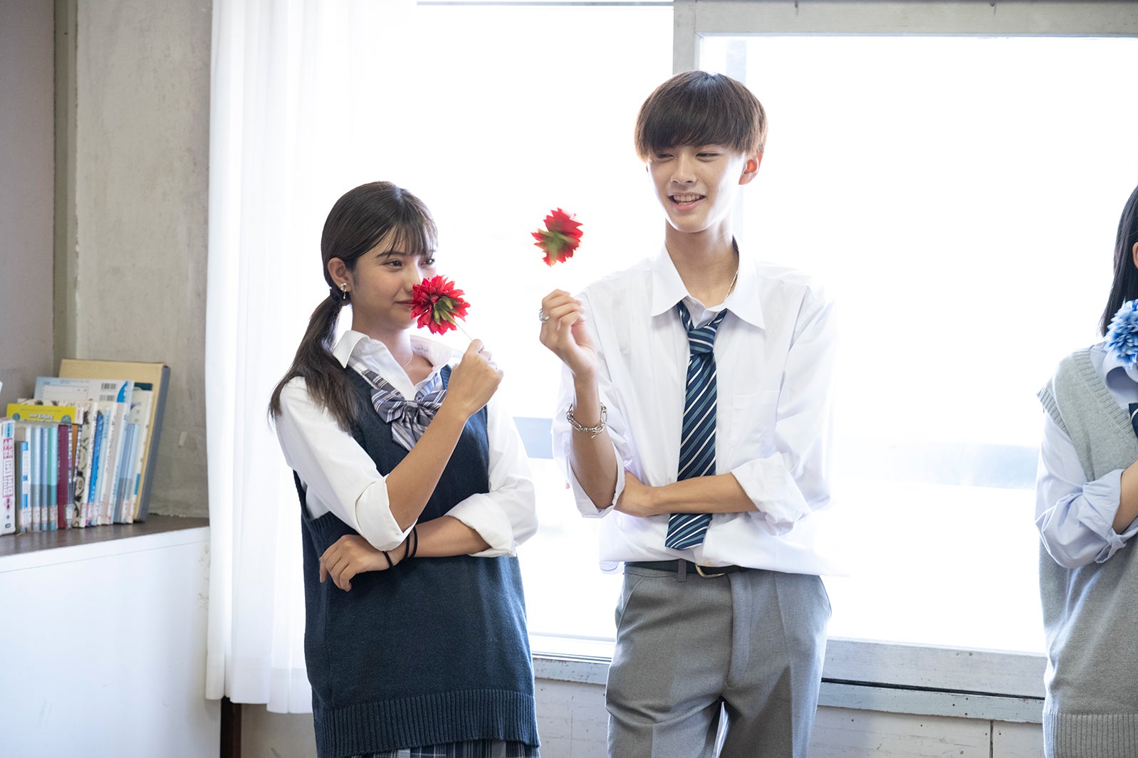 みらい、ふうた「今日、好きになりました。-金木犀編-」第1話より（C）ABEMA