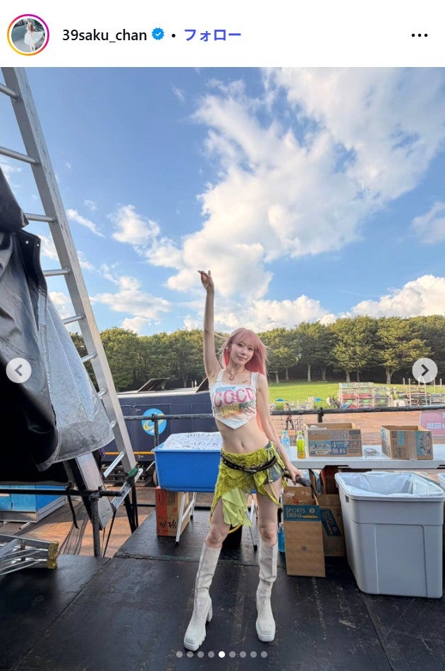 SAKURA Instagramより