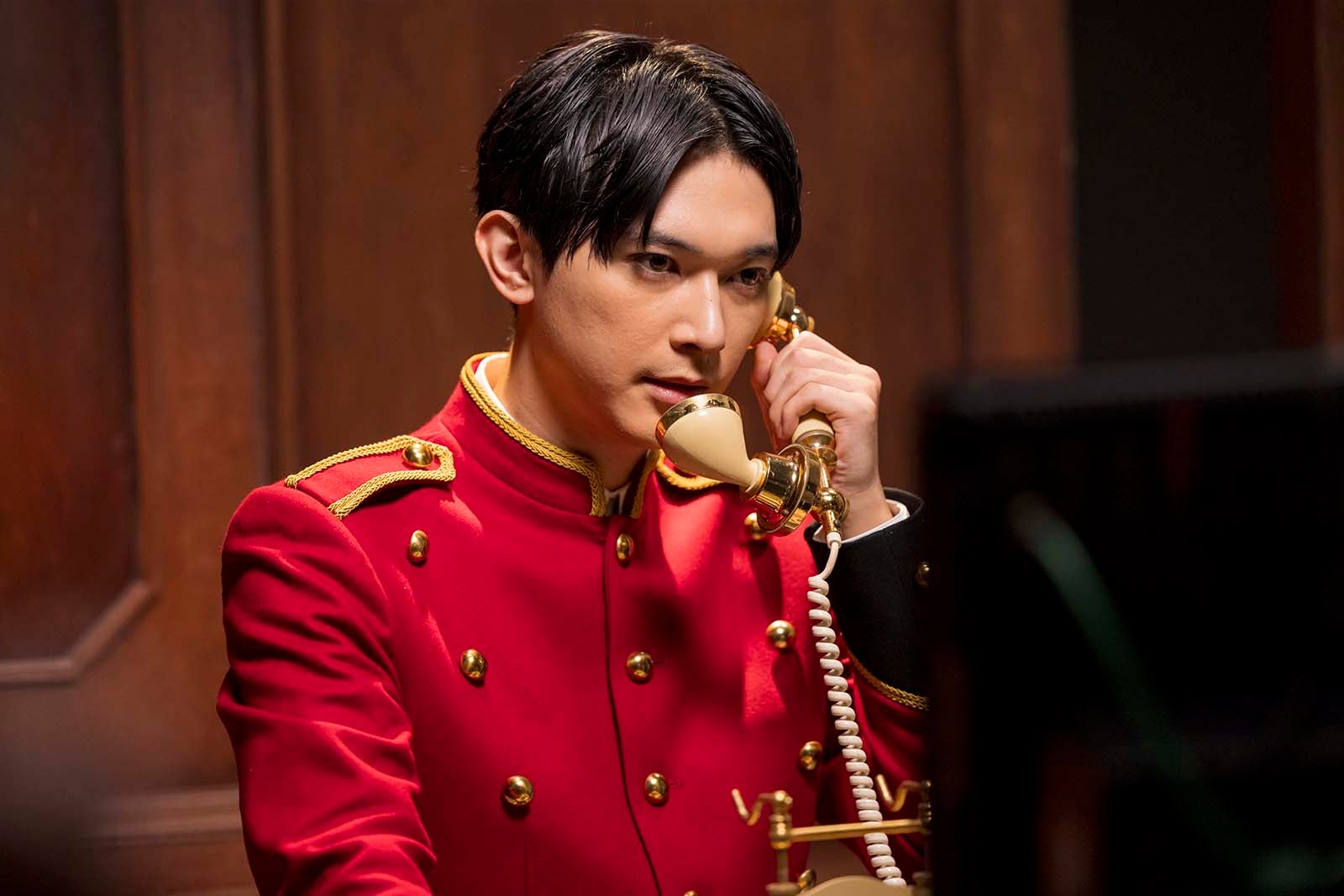 吉沢亮／メイキング（提供写真）