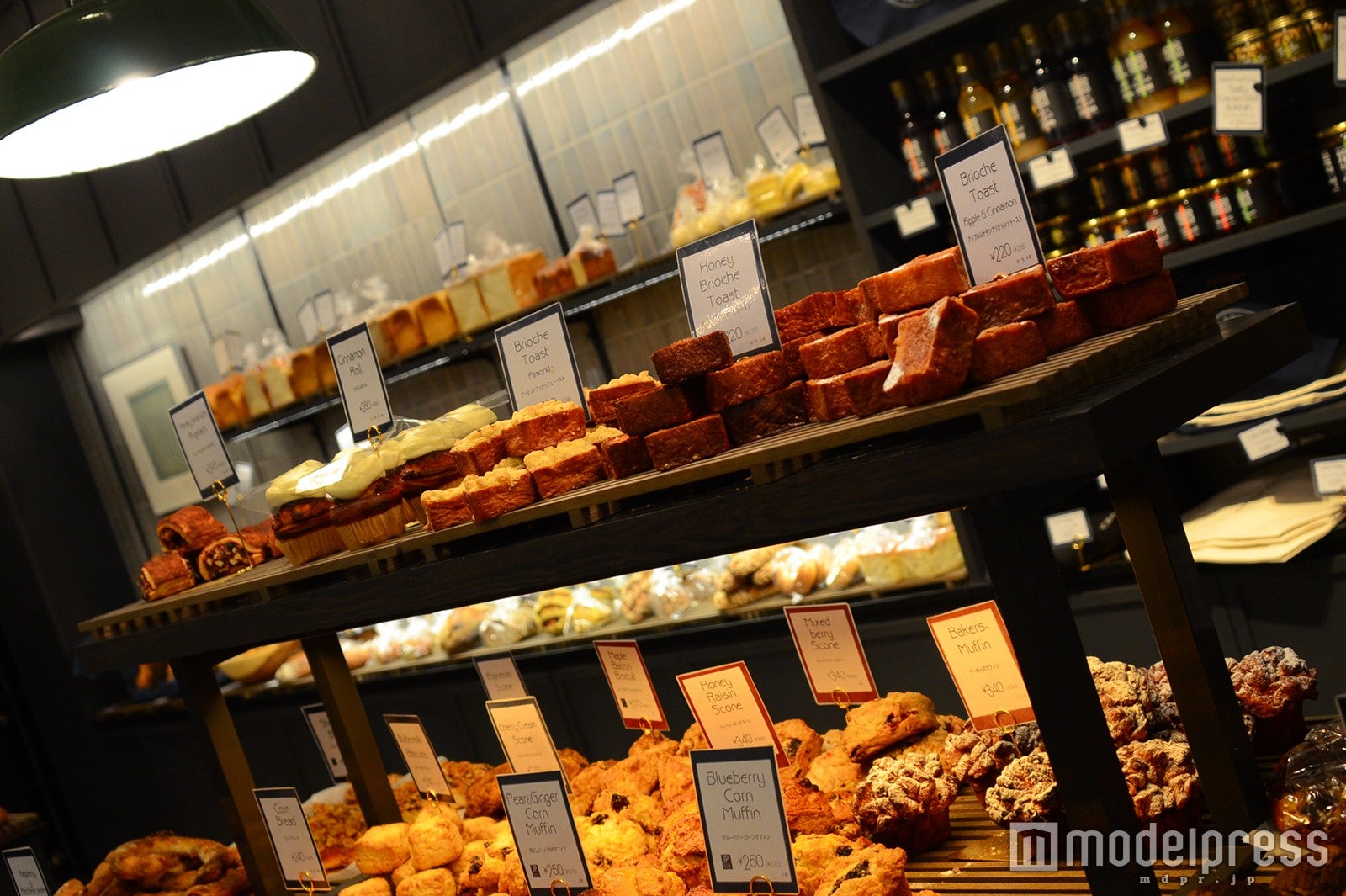 THE CITY BAKERY店内（C)モデルプレス