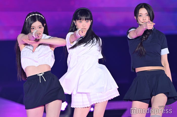 MINJU(ミンジュ)、MOKA(モカ)、YUNAH(ユナ)(C)モデルプレス