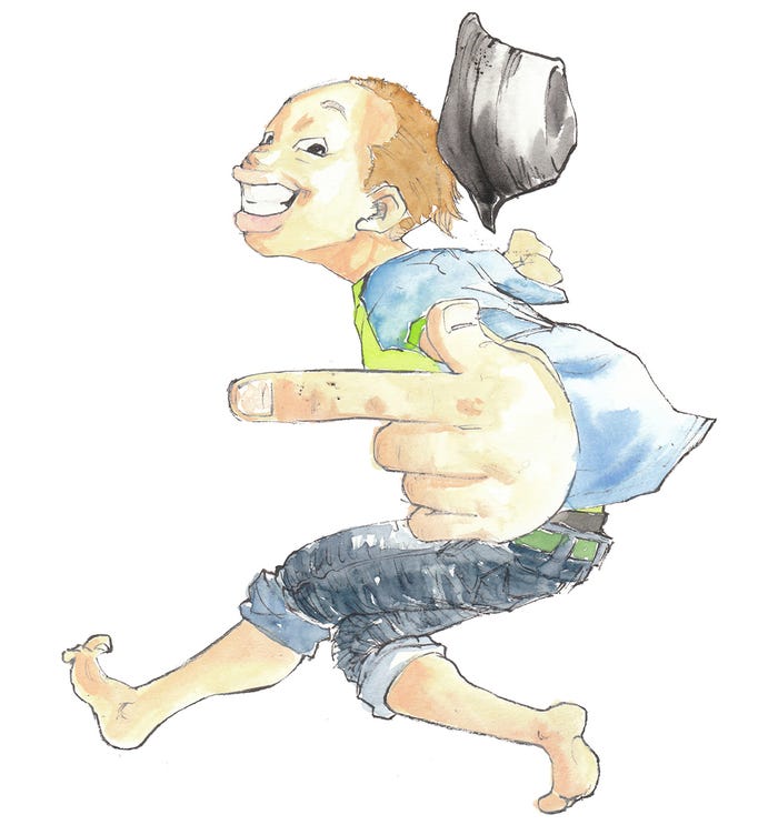 ハジ→ (提供写真)