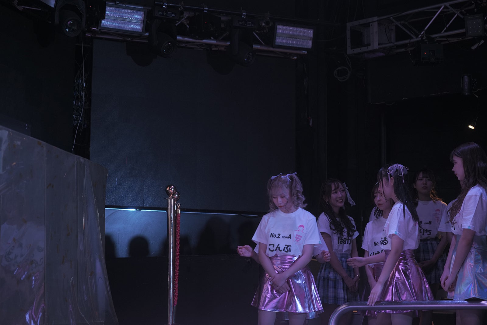 「ラファエルプロデュースアイドル」最終審査より（提供写真）