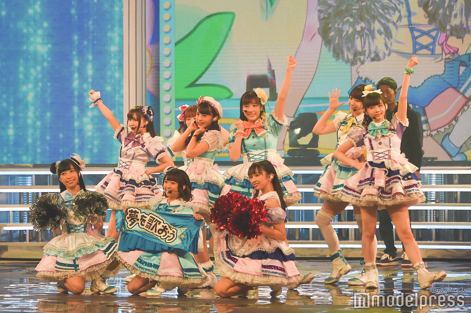 Aqours （C）モデルプレス