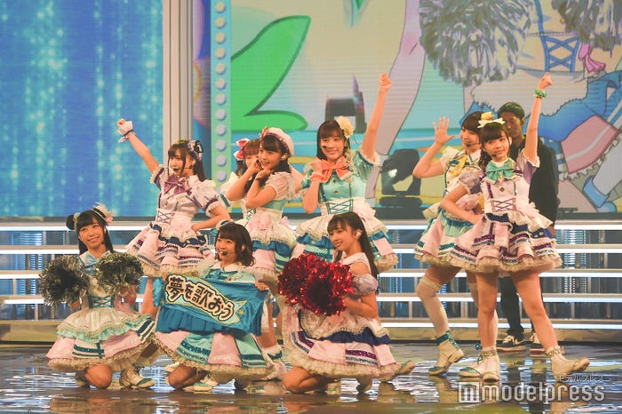 Aqours(C)モデルプレス