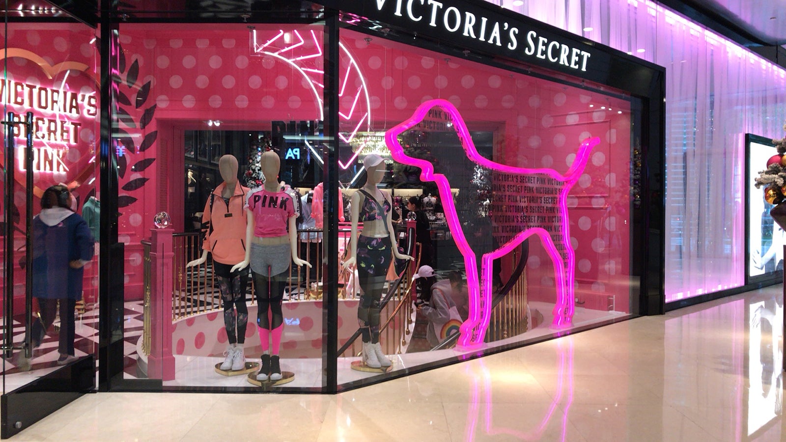 「ヴィクトリアズ・シークレット」上海旗艦店