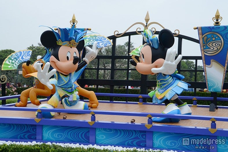 ミッキー＆ミニーのデコレーション