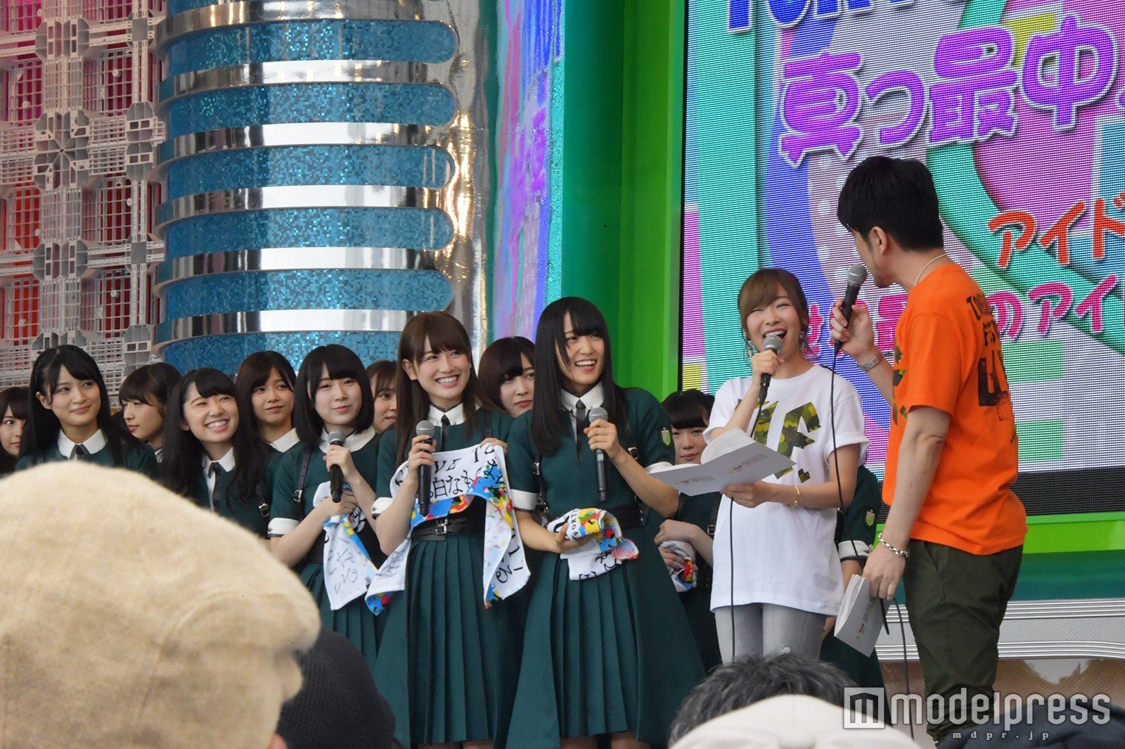 欅坂46、指原莉乃、土田晃之（C）モデルプレス