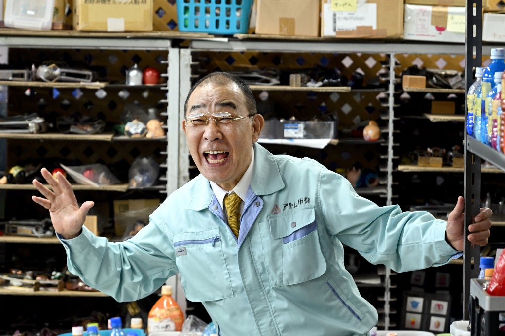 でんでん／「アトムの童」より（C）TBS