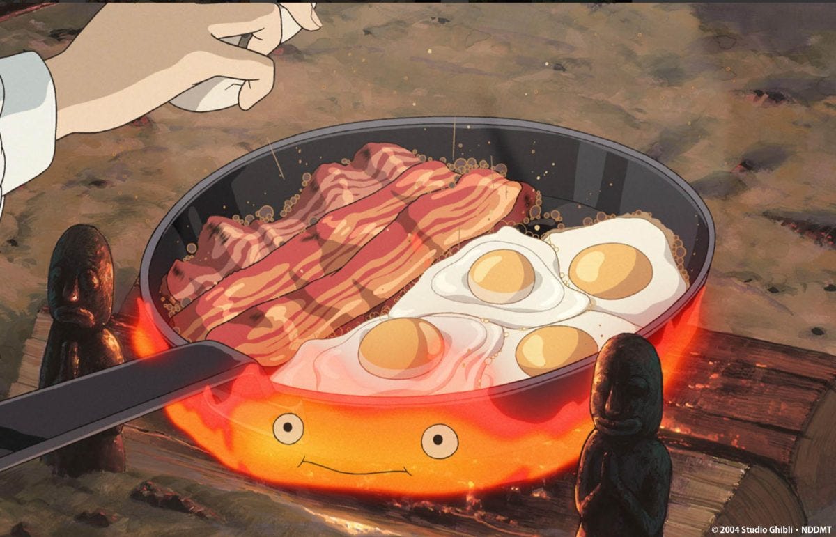 『ハウルの動く城』（スタジオジブリHPより）