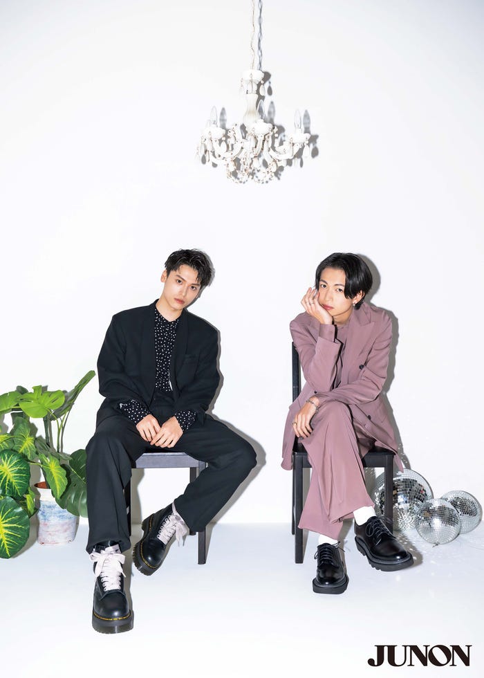 松本大輝、綱啓永(C)JUNON/撮影:杉江拓哉(TRON)