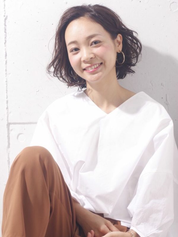 前髪なし ボブ 毎日試したい簡単ヘアアレンジ集 忙しい大人女性にもおすすめ モデルプレス