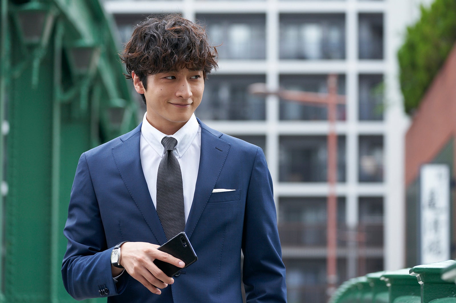 小関裕太「癒やしのお隣さんには秘密がある」第2話より（C）日本テレビ