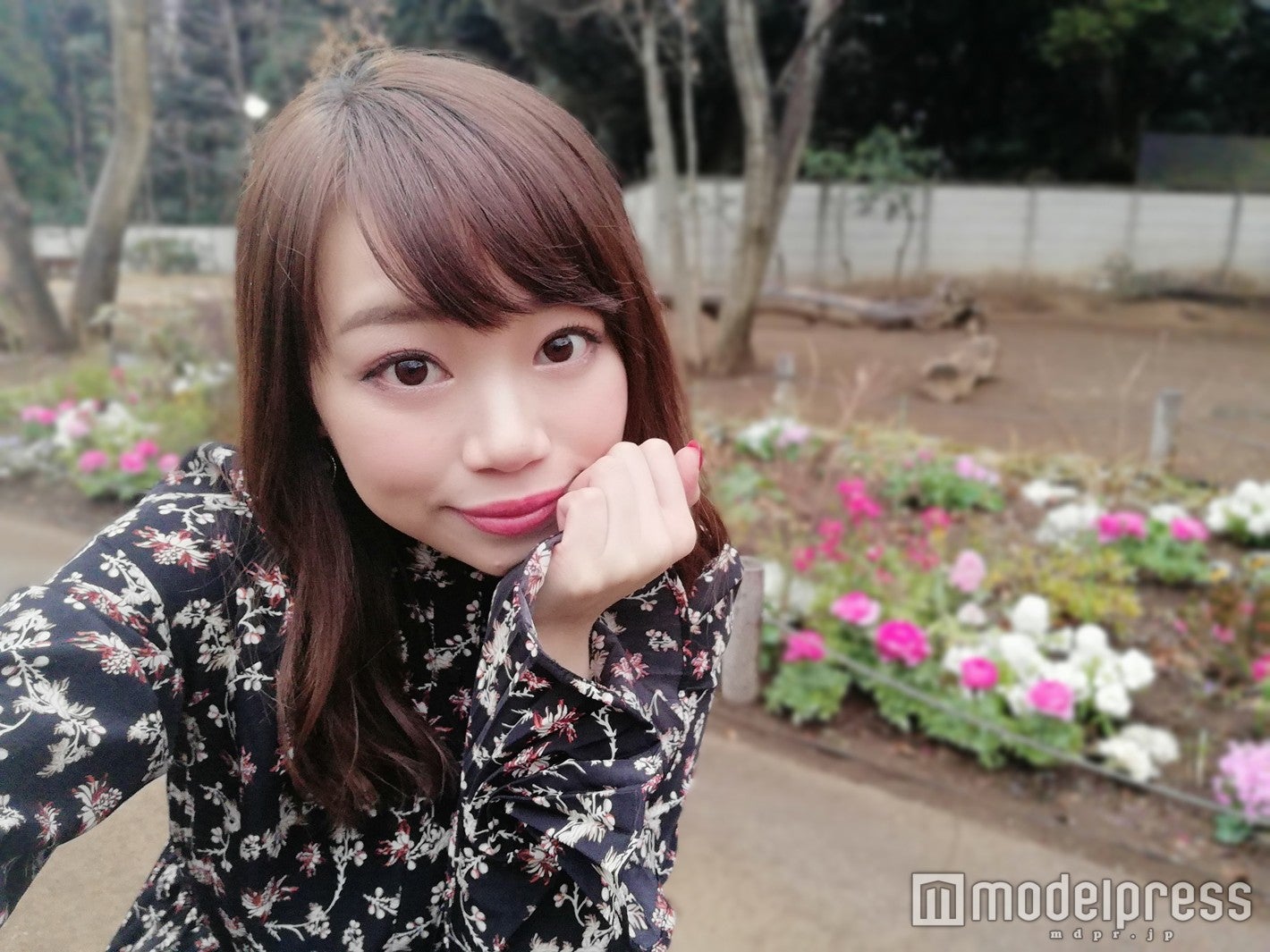 ビューティレベルを調整して自分好みの美肌に／「HUAWEI nova 2」で撮影