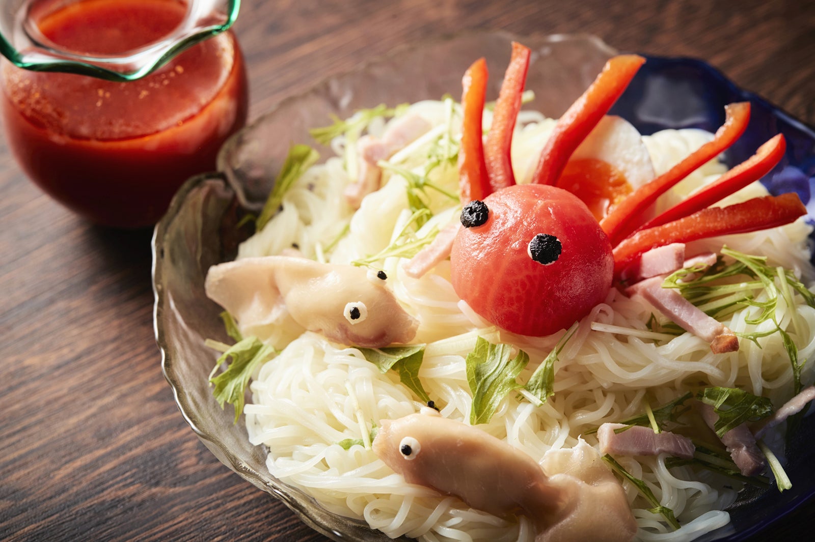 冷っこい金魚ねぷたラーメン／画像提供：星野リゾート