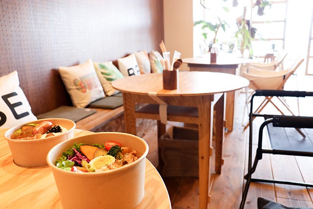 【和歌山】オープン後、地元民が続々とやってくる絶品お弁当＆パフェのお店