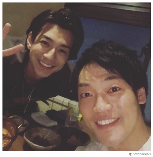 三浦翔平、“88年組“おばたのお兄さんを祝福　アドバイスが「イケメン」と話題に