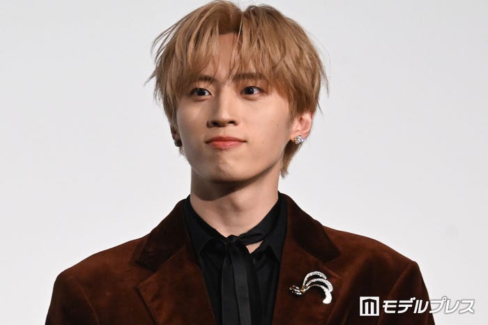 許豊凡(C)モデルプレス