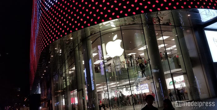 AppleStore(C)モデルプレス