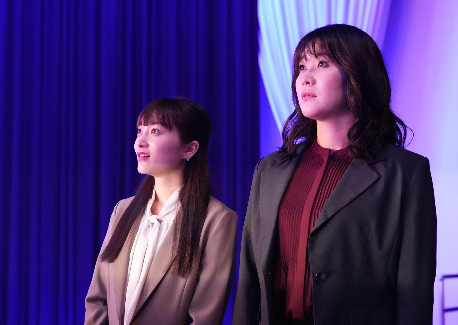 福田愛依、稲田美紀「推しが上司になりまして」最終話（C）「推しが上司になりまして」製作委員会