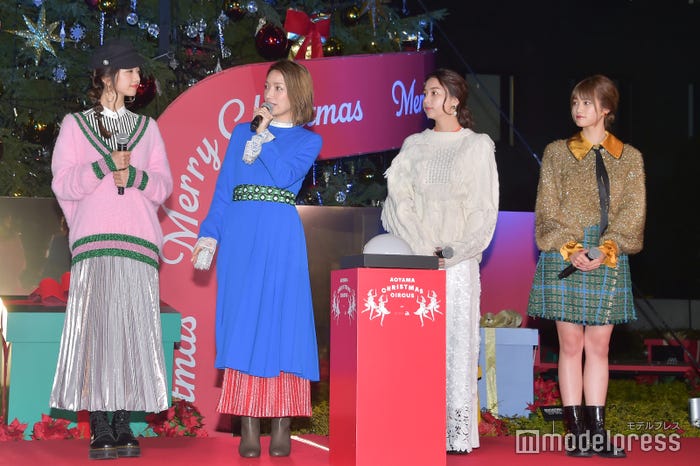 小室安未、後藤真希、Niki、生見愛瑠 (C)モデルプレス