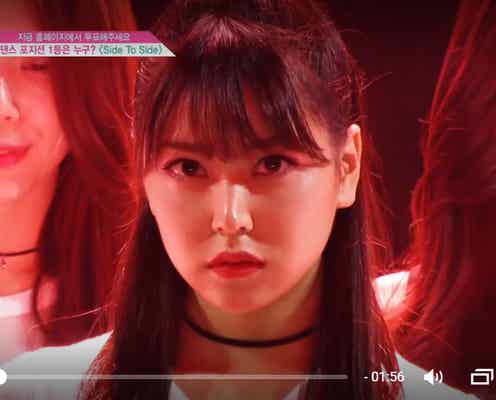 「PRODUCE48」NMB48白間美瑠、SEXYすぎるダンスに韓国が騒然 “ギャップ”に落ちるファンが続出<第6話>