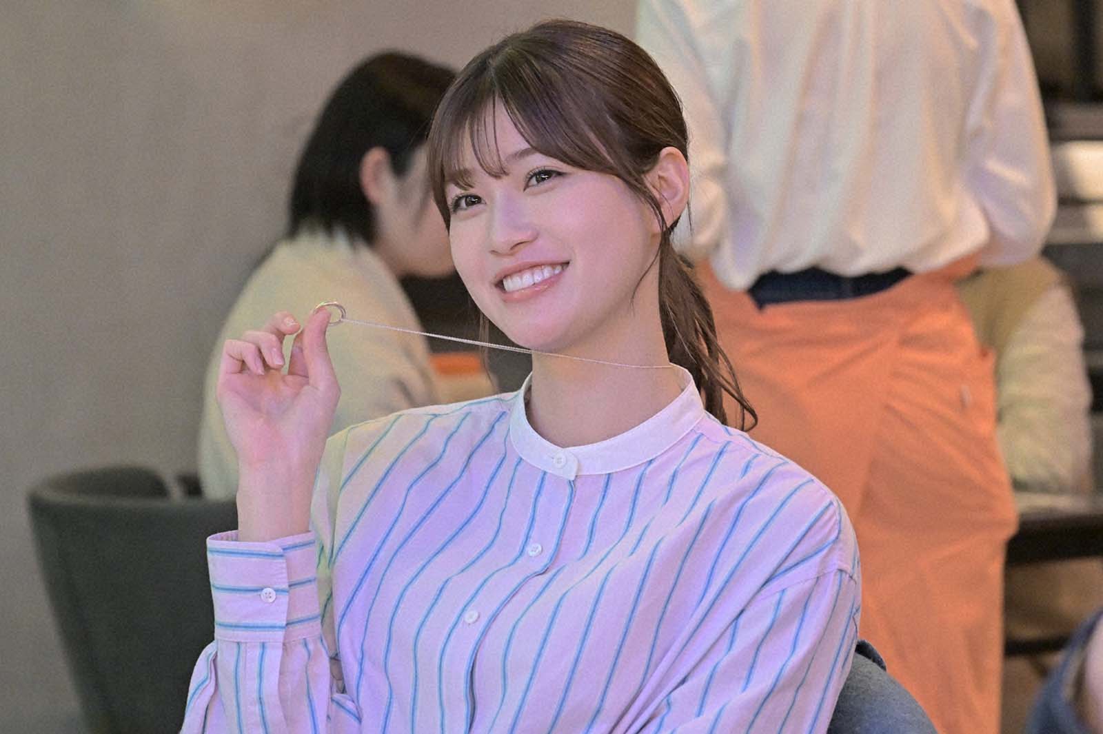 【くるり～誰が私と恋をした？～ 第3話】まこと、転落場所で朝日に遭遇