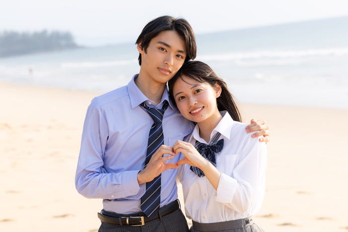 みさき、みく「今日、好きになりました。-卒業編-」最終回より(C)AbemaTV, Inc.