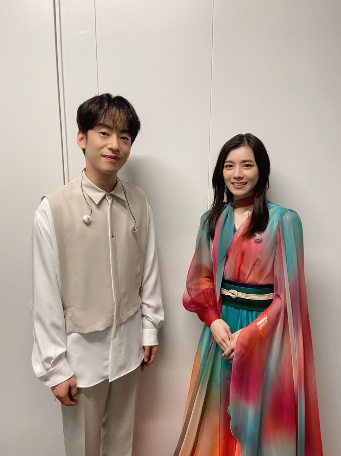 東京五輪閉会式出演のmilet、DJ松永との2ショット公開「とても心強かった」