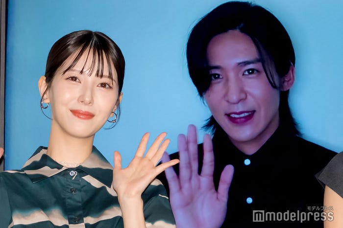 浜辺美波、目黒蓮(C)モデルプレス