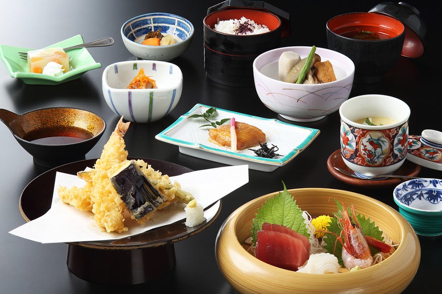 湯の里おかだ 味わい御膳