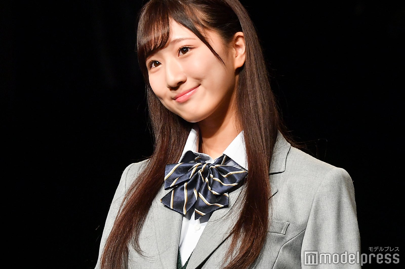 「第6回日本制服アワード」女子準グランプリ・田辺真南葉さん（C）モデルプレス