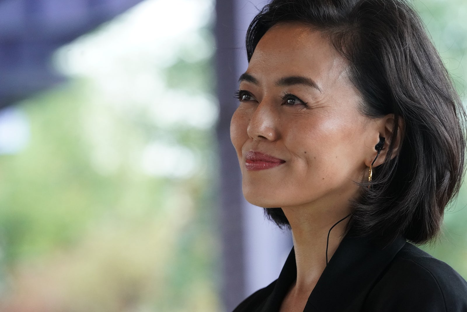 由水南「恋愛ドラマな恋がしたい in NEW YORK」第1話（C）AbemaTV, Inc.